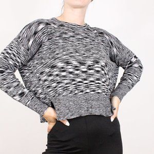 *John + Jenn Black and White Long Sleeve